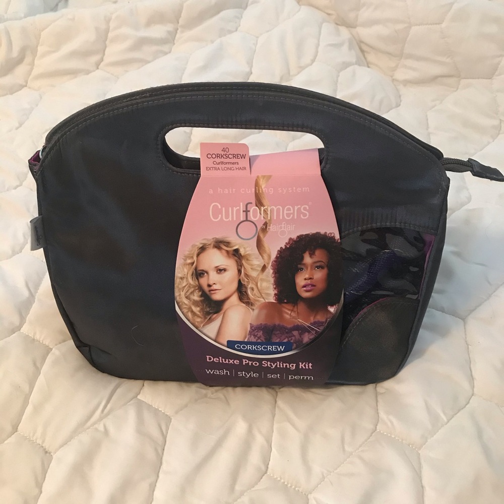 Curlformers Corkscrew Deluxe Pro Styling Kit